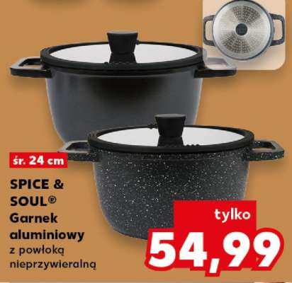 SPICE & SOUL® Garnek aluminiowy