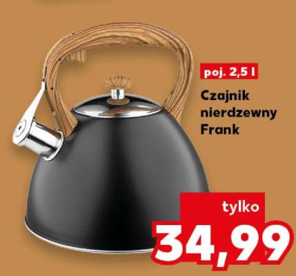 Czajnik nierdzewny Frank