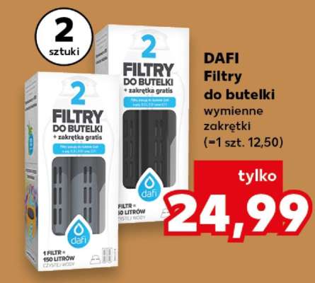 DAFI Filtry do butelki