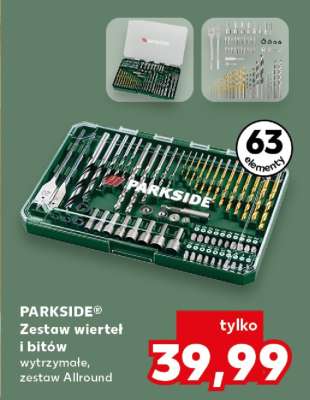 PARKSIDE® Zestaw wiertel i bitów