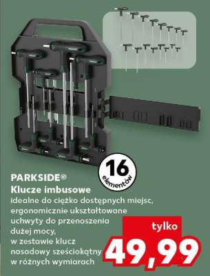 PARKSIDE Klucze imbusowe