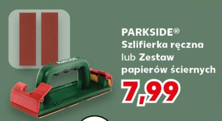 PARKSIDE® Szlifierka ręczna lub Zestaw papierów ściernych