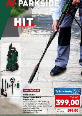 PARKSIDE® Myjka ciśnieniowa PHD 170 E3