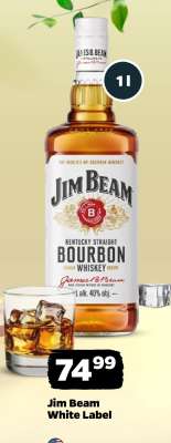 Jim Beam White Label