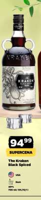 The Kraken Black Spiced