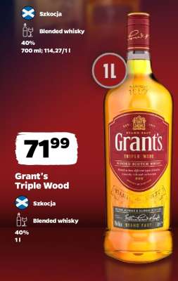 GRANT’S TRIPLE WOOD