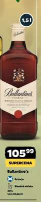 BALLANTINE’S