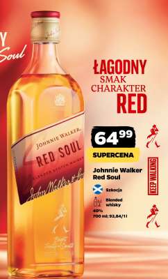 Johnnie Walker Red Soul