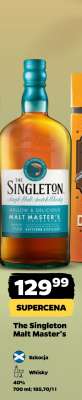 The Singleton Malt Master's