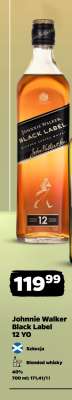 JOHNNIE WALKER BLACK LABEL