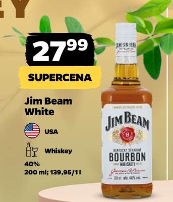 Jim Beam White