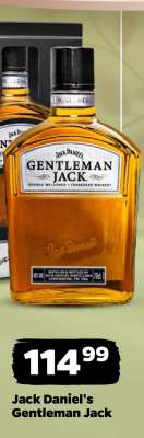 Jack Daniel’s Gentleman Jack