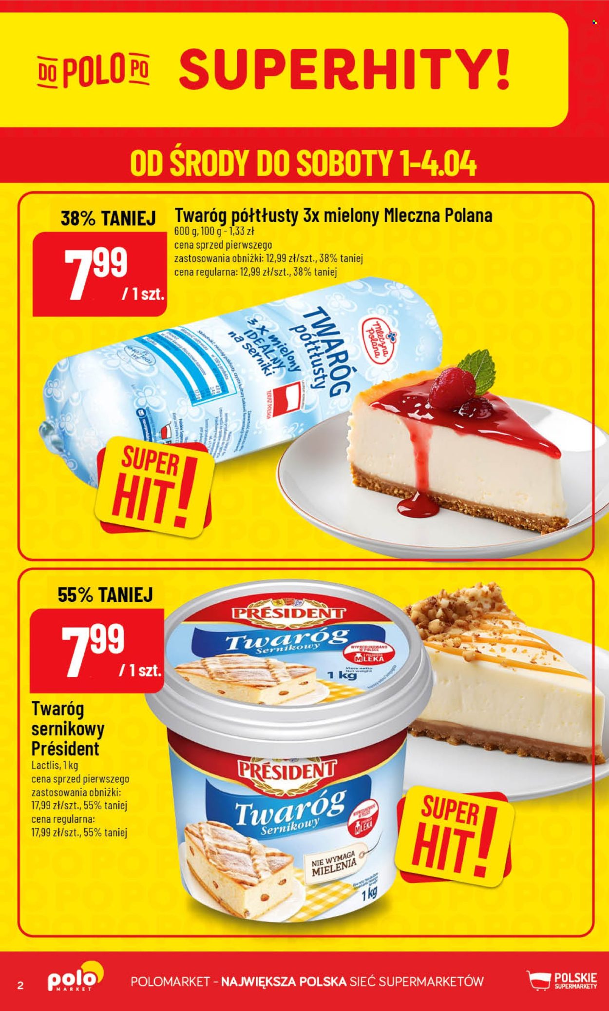 Gazetka Polomarket - 1.04.2026 - 4.04.2026. Strona 2