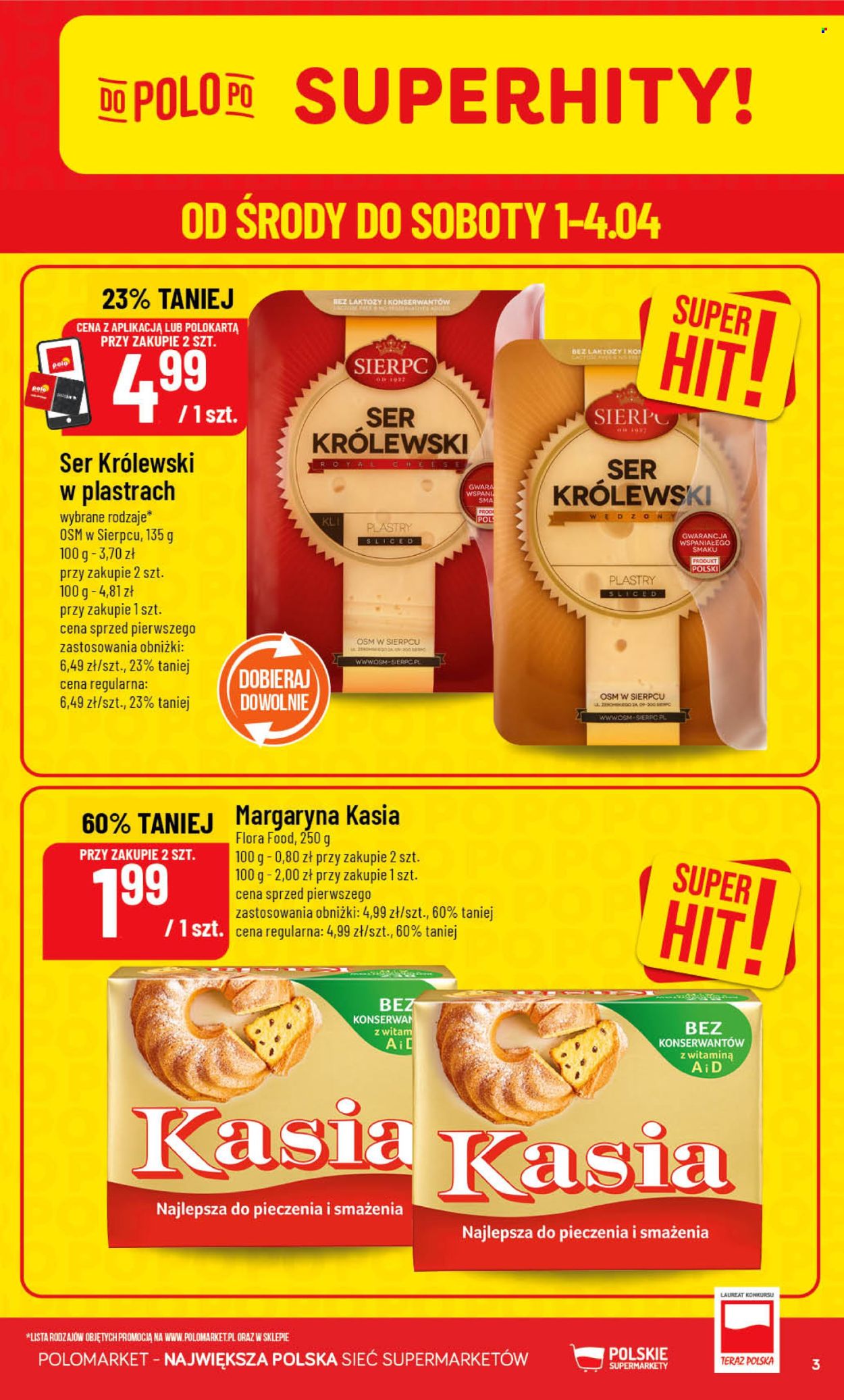 Gazetka Polomarket - 1.04.2026 - 4.04.2026. Strona 3
