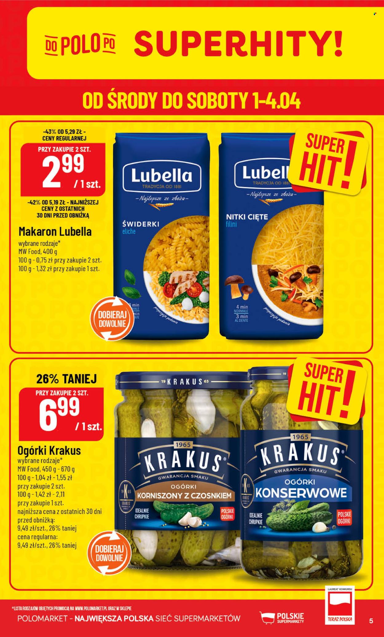 Gazetka Polomarket - 1.04.2026 - 4.04.2026. Strona 5