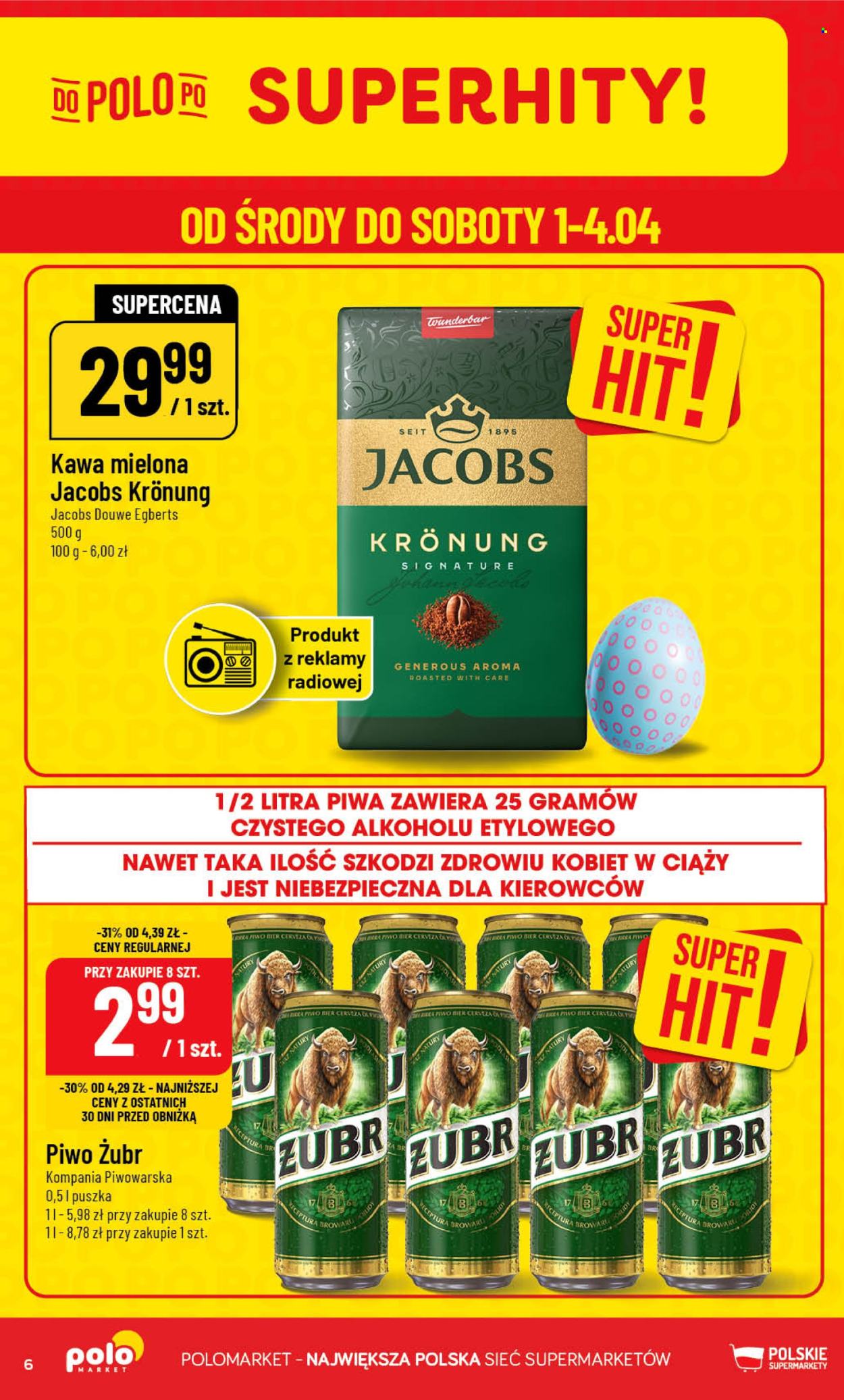 Gazetka Polomarket - 1.04.2026 - 4.04.2026. Strona 6