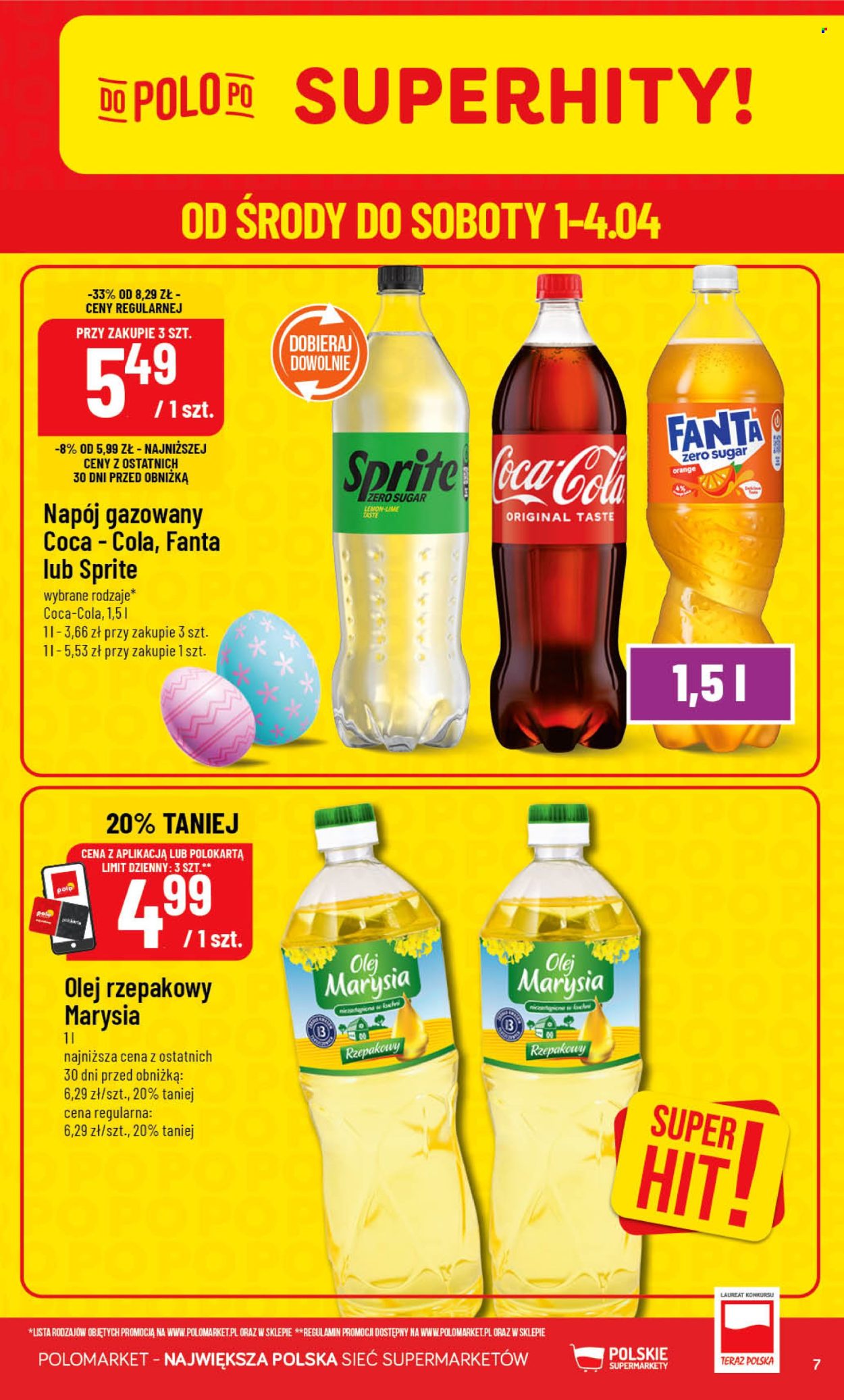 Gazetka Polomarket - 1.04.2026 - 4.04.2026. Strona 7