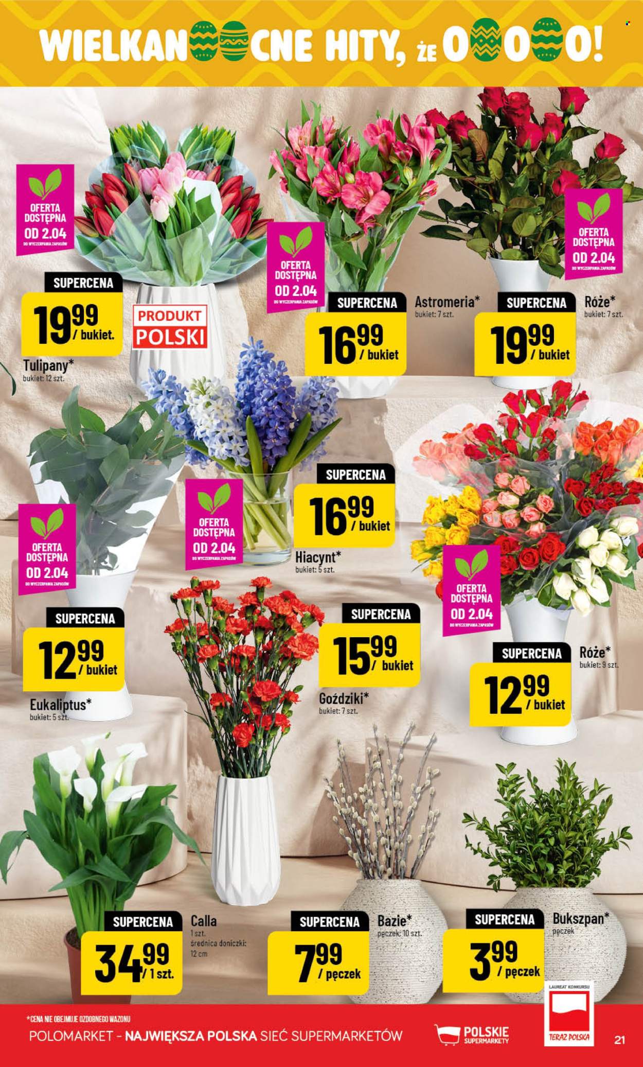 Gazetka Polomarket - 1.04.2026 - 4.04.2026. Strona 21