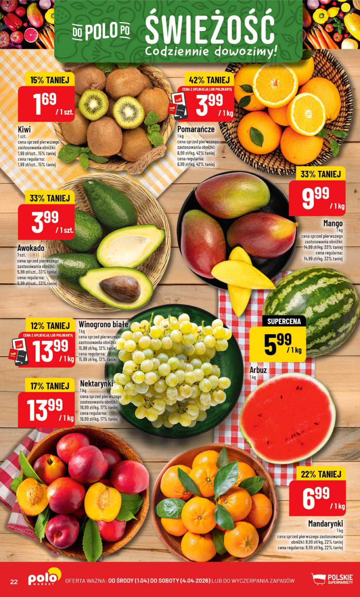 Gazetka Polomarket - 1.04.2026 - 4.04.2026. Strona 22