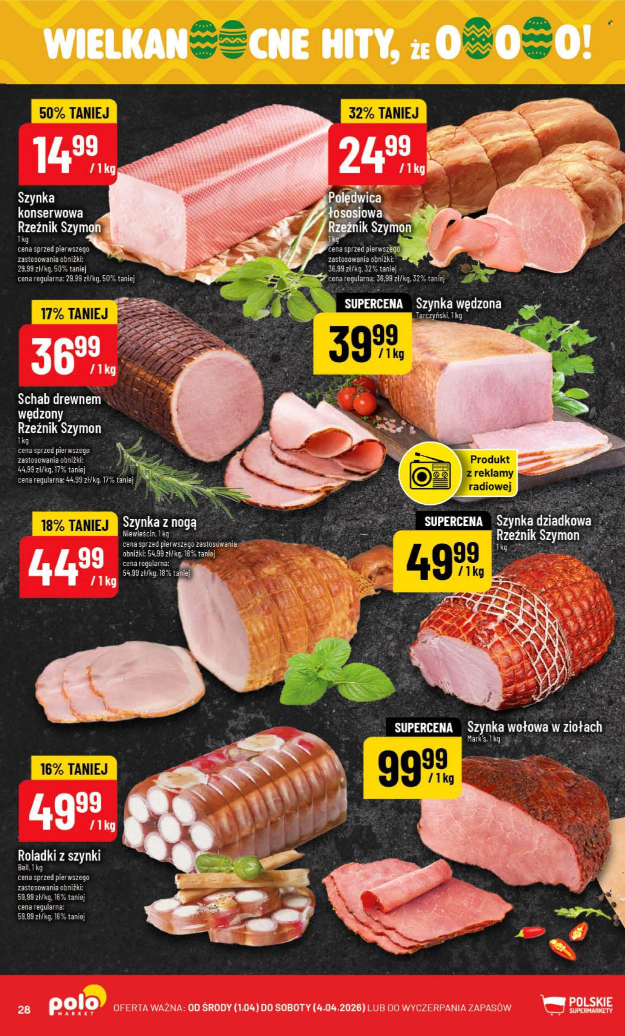 Gazetka Polomarket - 1.04.2026 - 4.04.2026. Strona 28