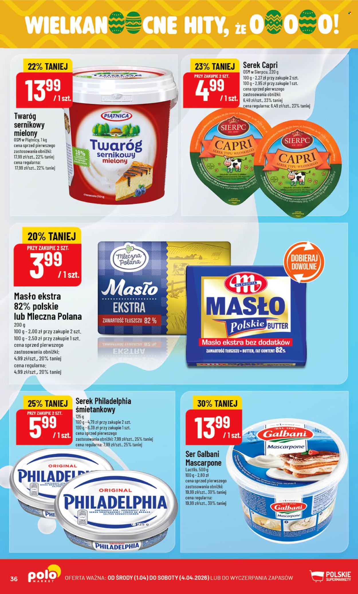 Gazetka Polomarket - 1.04.2026 - 4.04.2026. Strona 36