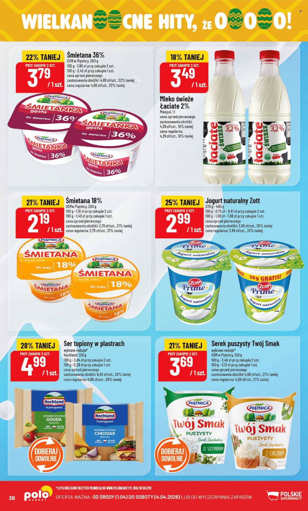 Gazetka Polomarket - 1.04.2026 - 4.04.2026. Strona 38