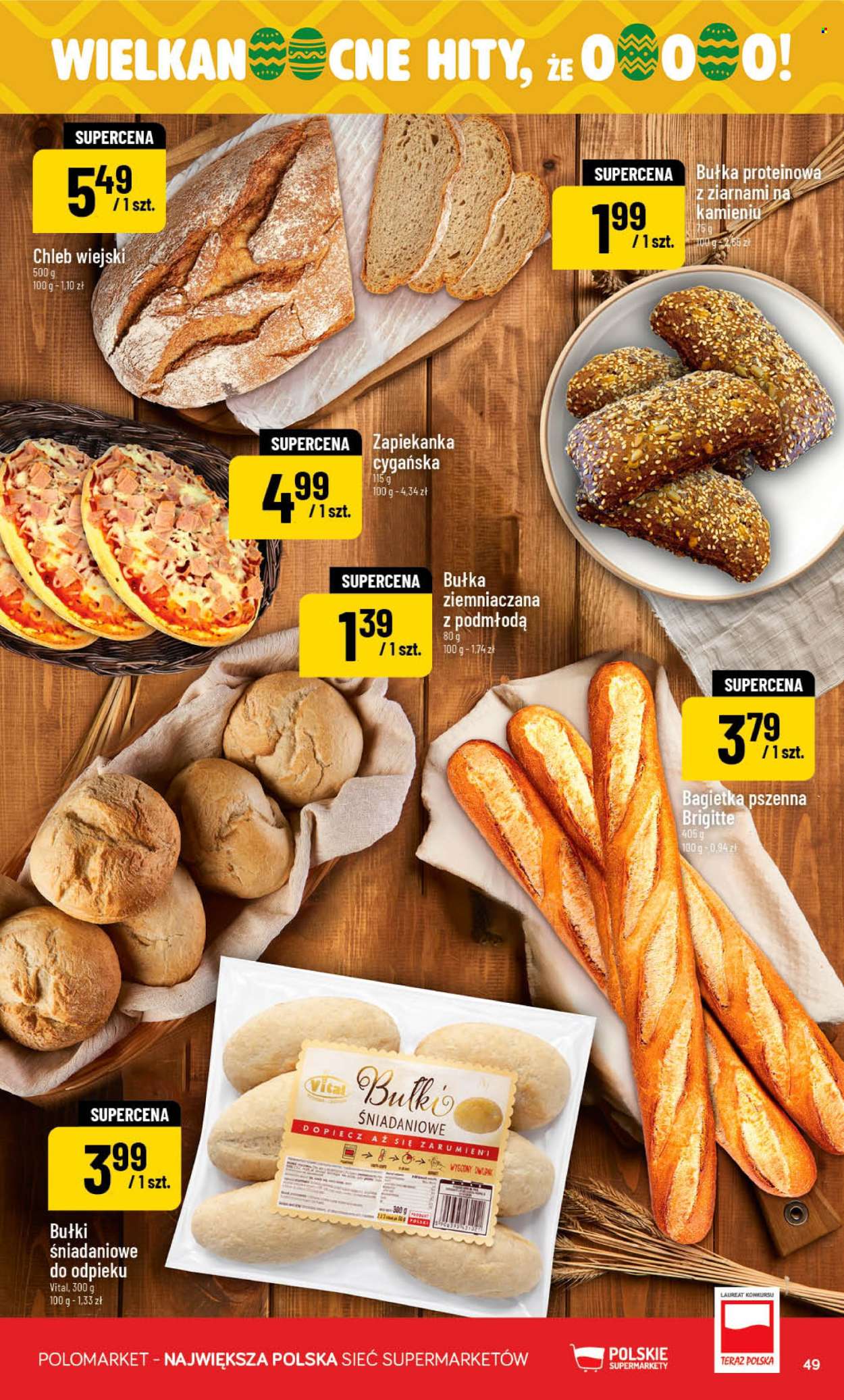 Gazetka Polomarket - 1.04.2026 - 4.04.2026. Strona 49