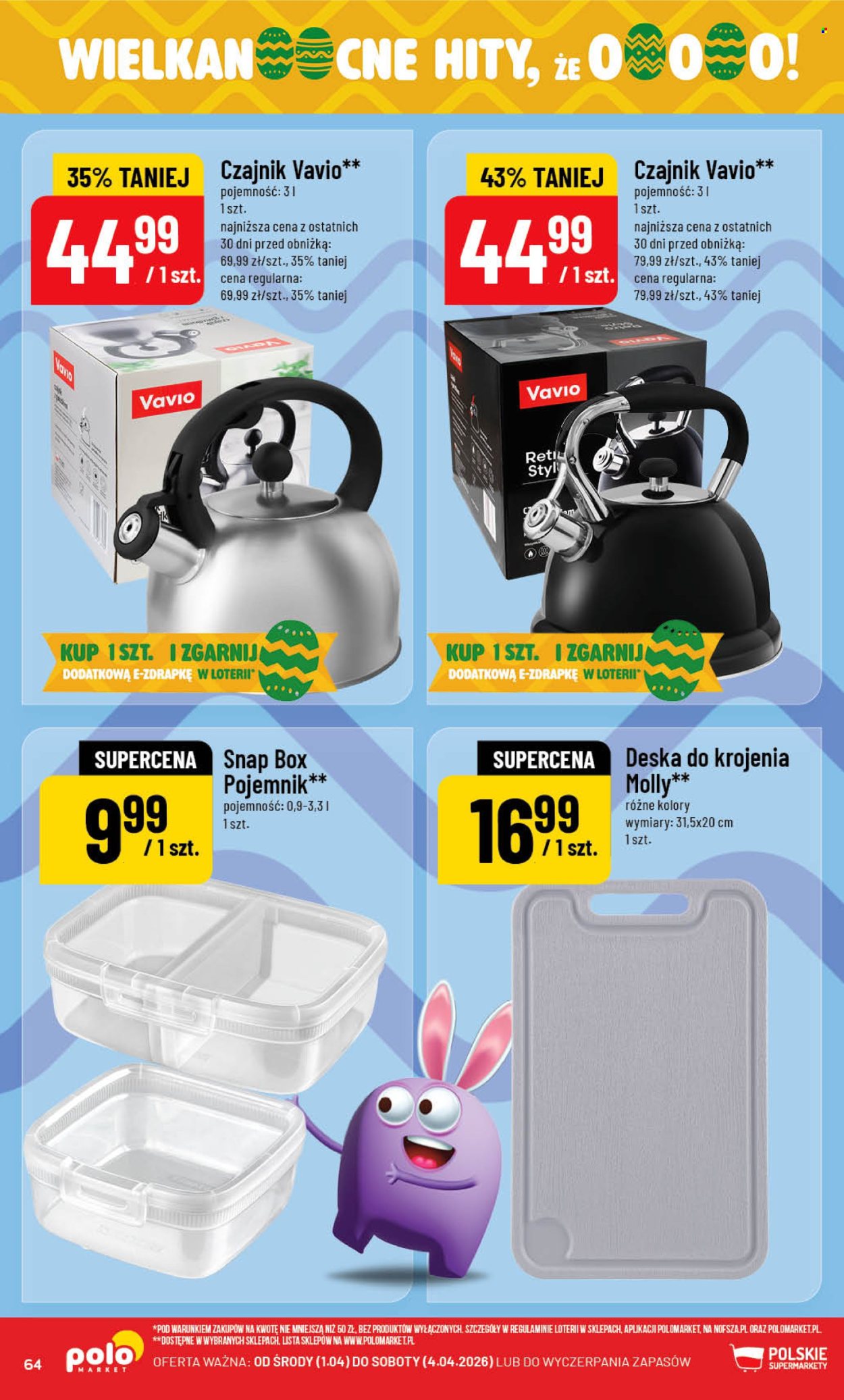 Gazetka Polomarket - 1.04.2026 - 4.04.2026. Strona 64