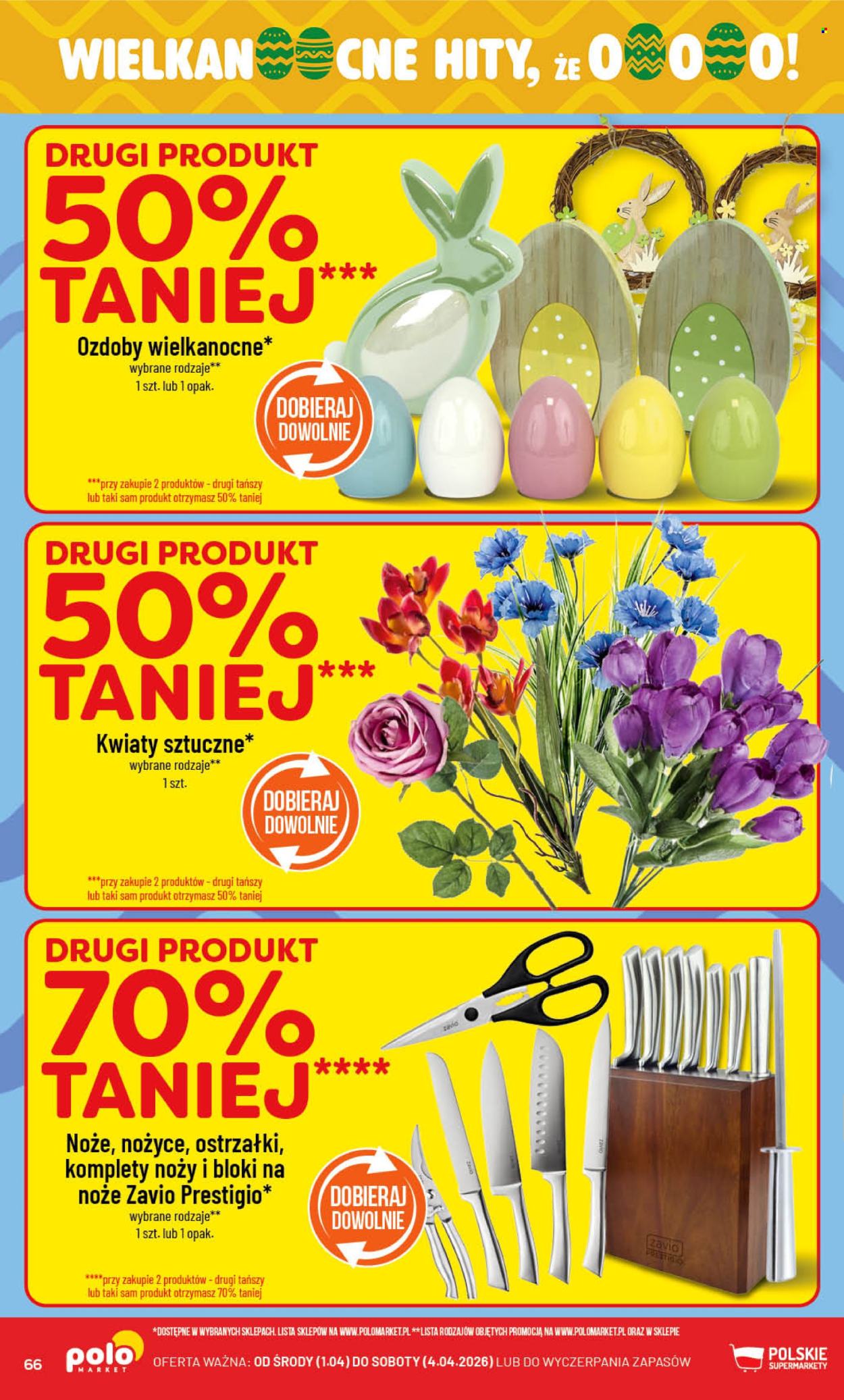 Gazetka Polomarket - 1.04.2026 - 4.04.2026. Strona 66