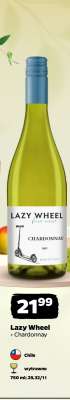 Lazy Wheel Chardonnay