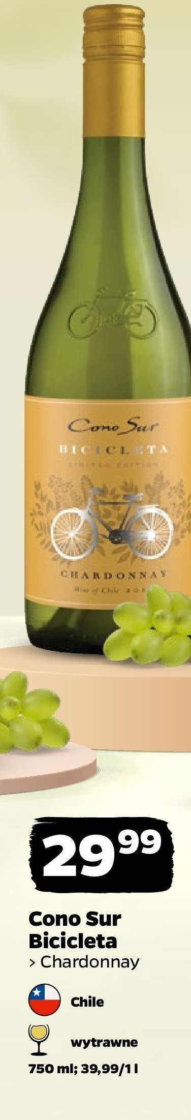 Cono Sur Bicicleta Chardonnay