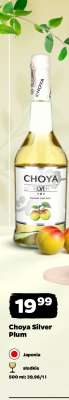 Choya Silver Plum