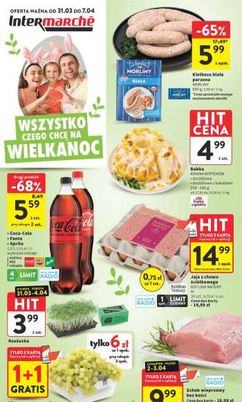 Gazetka Intermarché - 31.03.2026 - 7.04.2026.