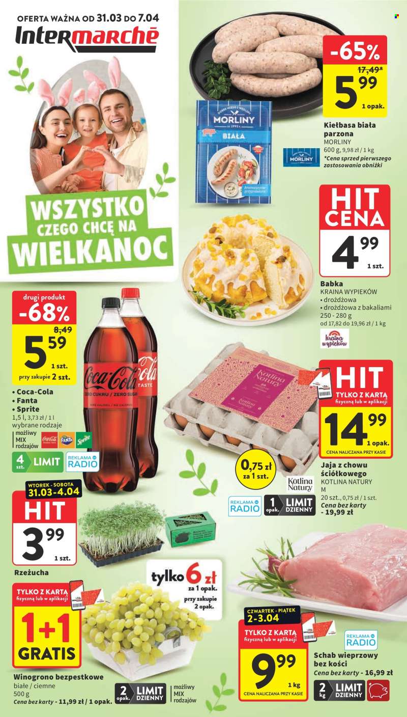 Gazetka Intermarché - 31.03.2026 - 7.04.2026.