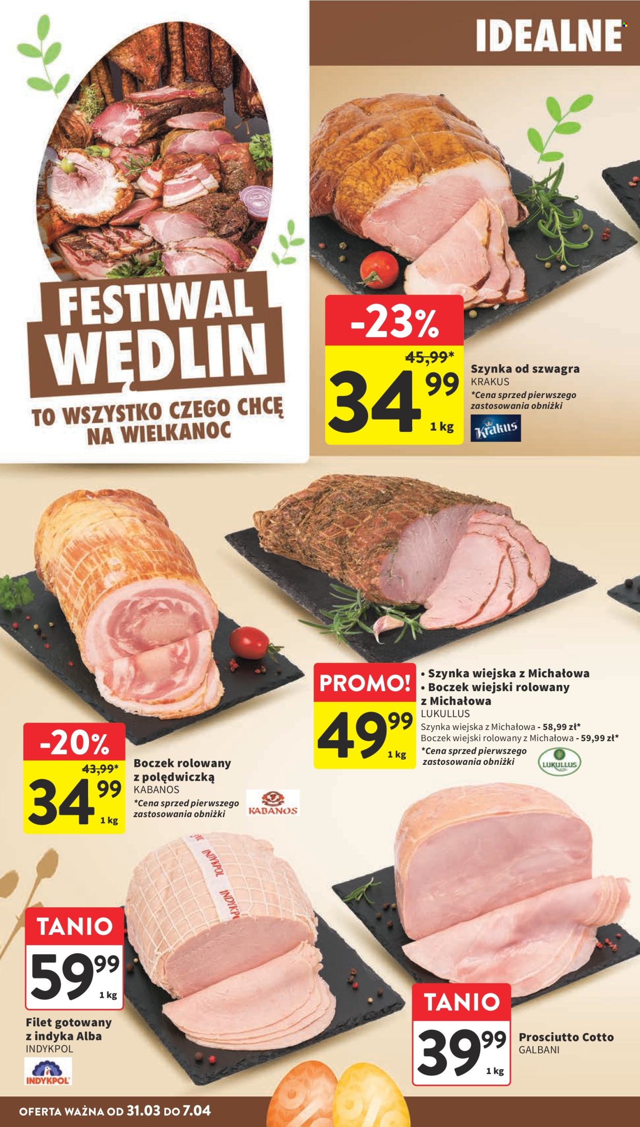 Gazetka Intermarché - 31.03.2026 - 7.04.2026. Strona 16