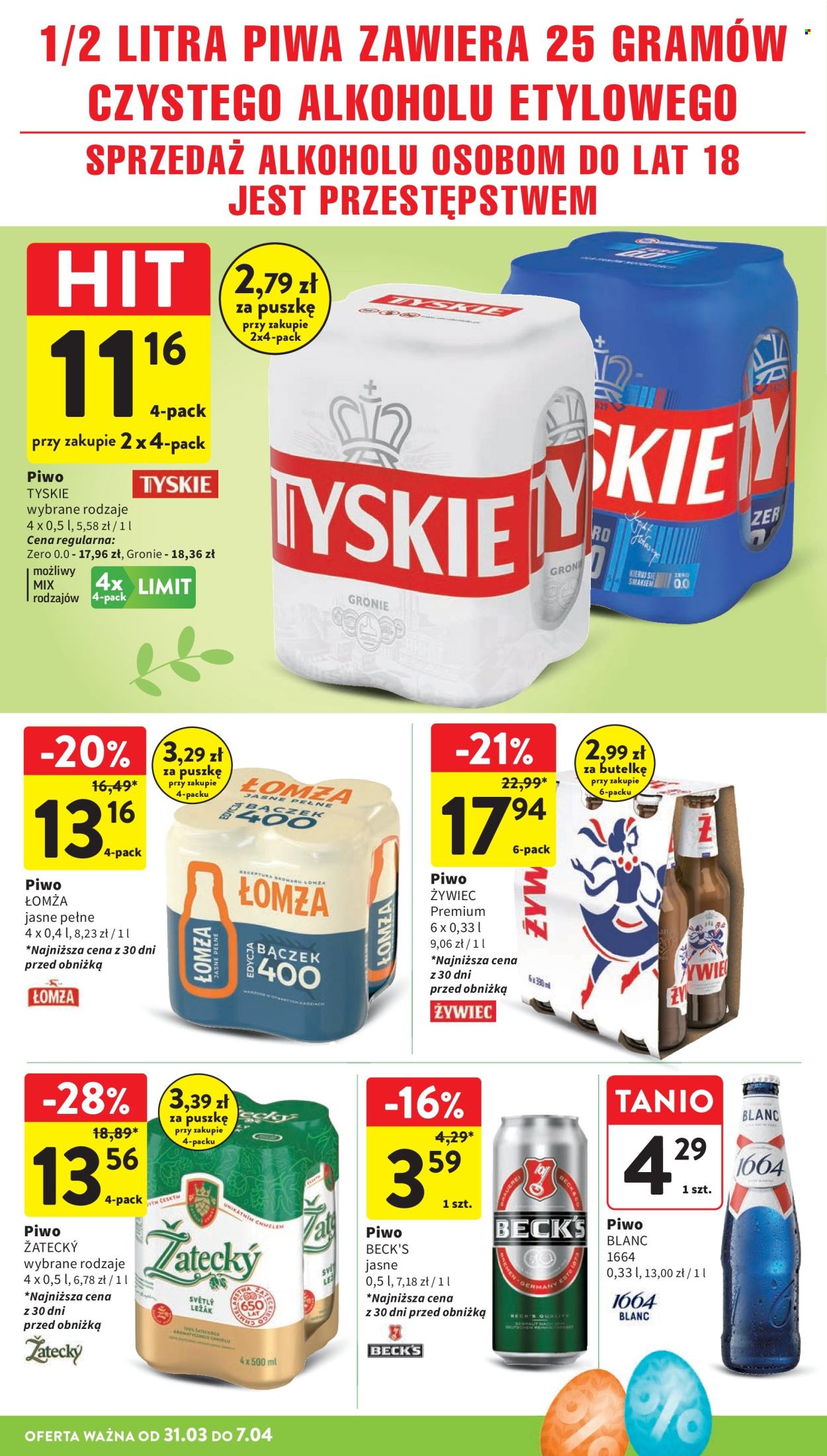 Gazetka Intermarché - 31.03.2026 - 7.04.2026. Strona 40