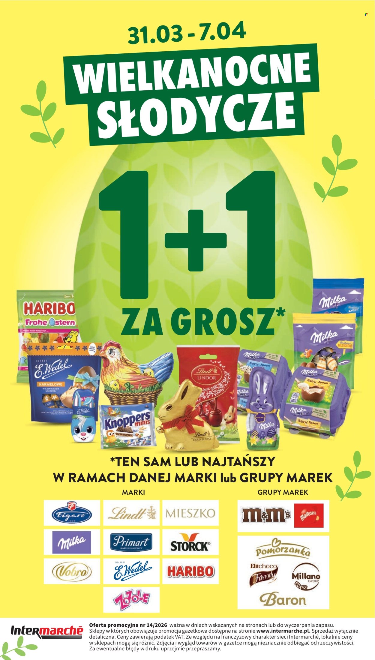 Gazetka Intermarché - 31.03.2026 - 7.04.2026. Strona 48