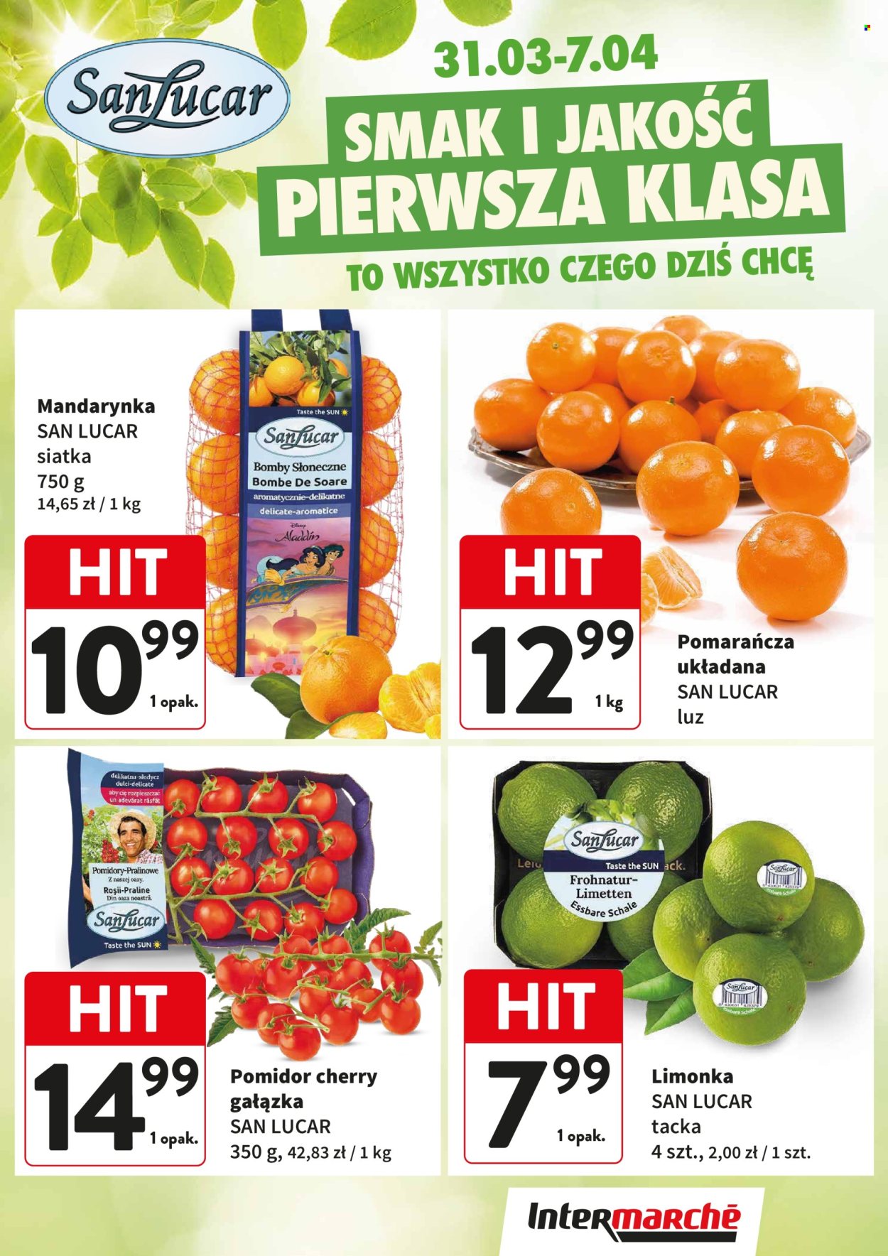 Gazetka Intermarché - 31.03.2026 - 7.04.2026. Strona 1