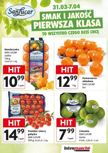 Gazetka Intermarché - 31.03.2026 - 7.04.2026.