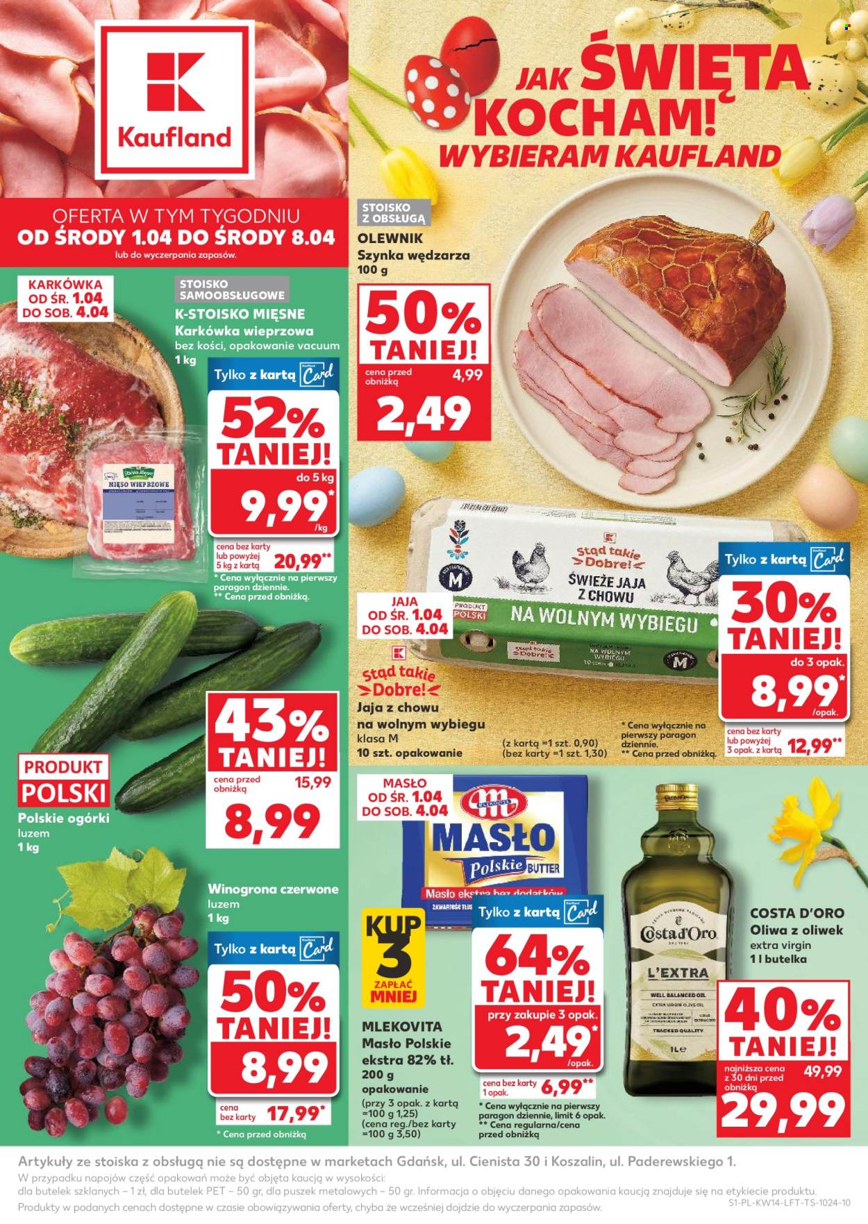 Gazetka Kaufland - 1.04.2026 - 8.04.2026. Strona 1