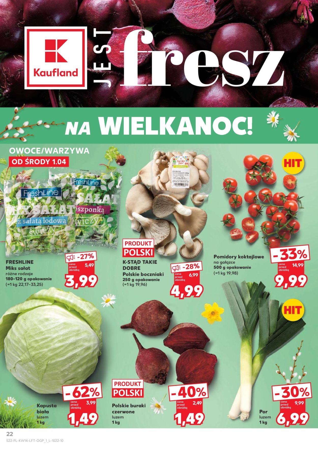 Gazetka Kaufland - 1.04.2026 - 8.04.2026. Strona 22