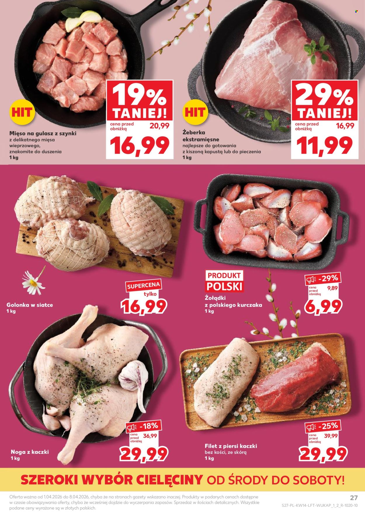 Gazetka Kaufland - 1.04.2026 - 8.04.2026. Strona 27
