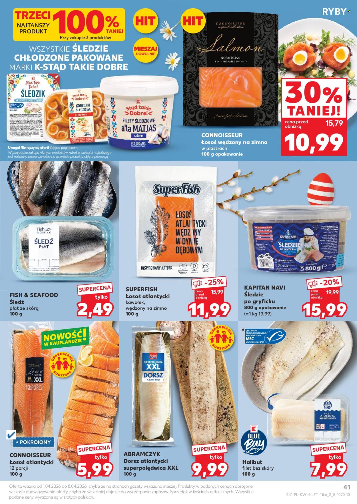 Gazetka Kaufland - 1.04.2026 - 8.04.2026. Strona 41