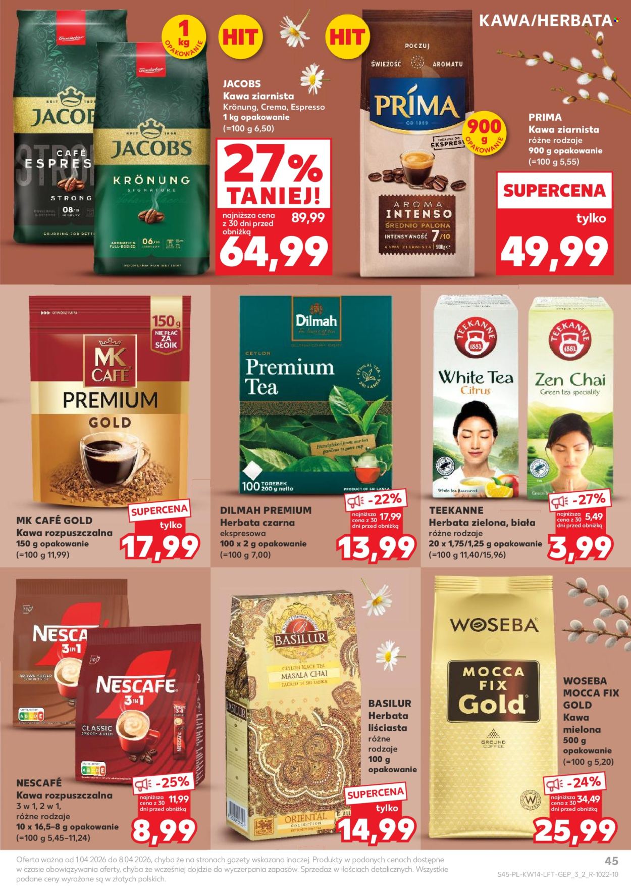 Gazetka Kaufland - 1.04.2026 - 8.04.2026. Strona 45
