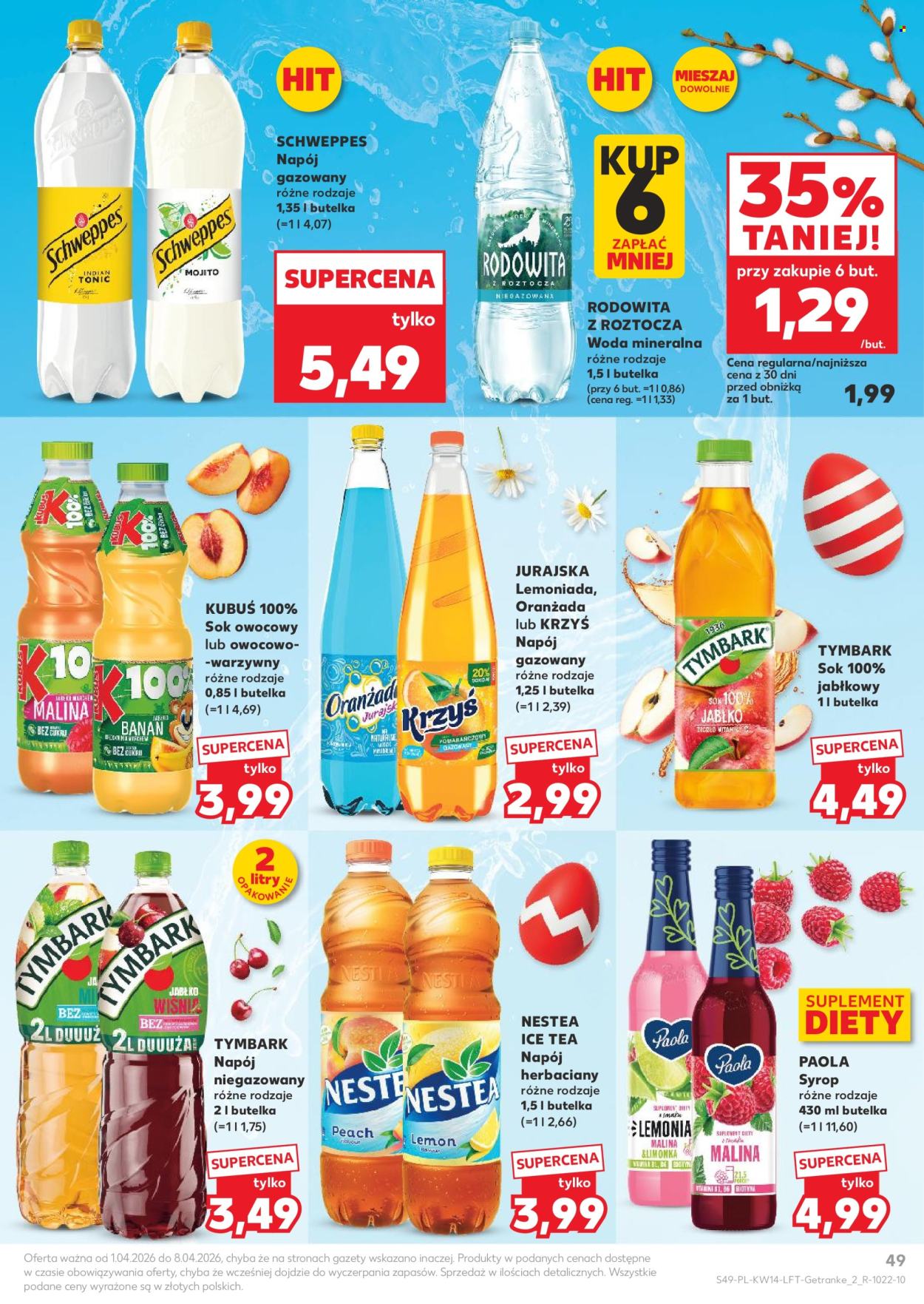 Gazetka Kaufland - 1.04.2026 - 8.04.2026. Strona 49
