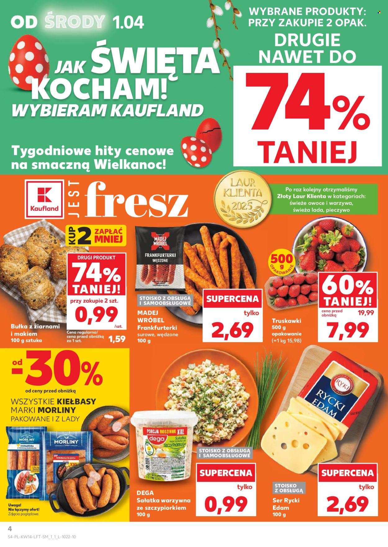 Gazetka Kaufland - 1.04.2026 - 8.04.2026. Strona 4
