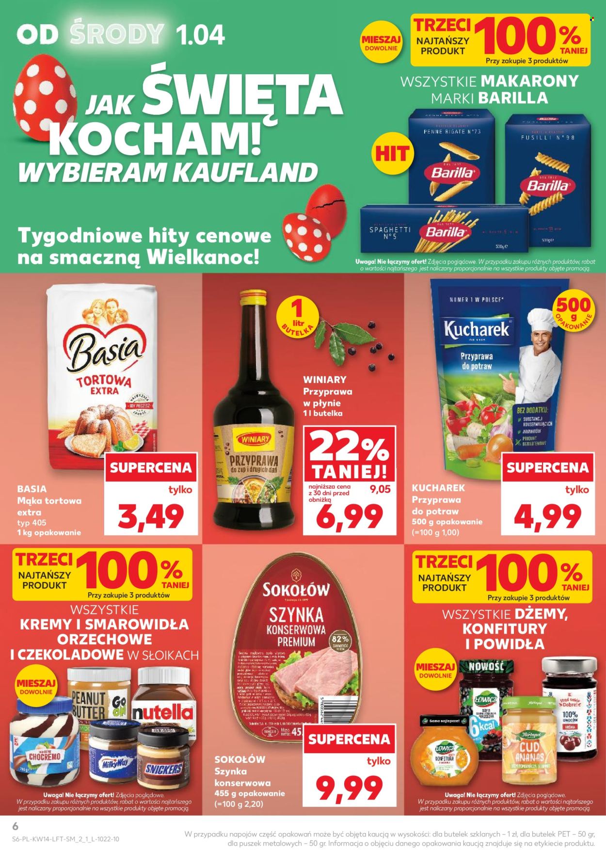 Gazetka Kaufland - 1.04.2026 - 8.04.2026. Strona 6