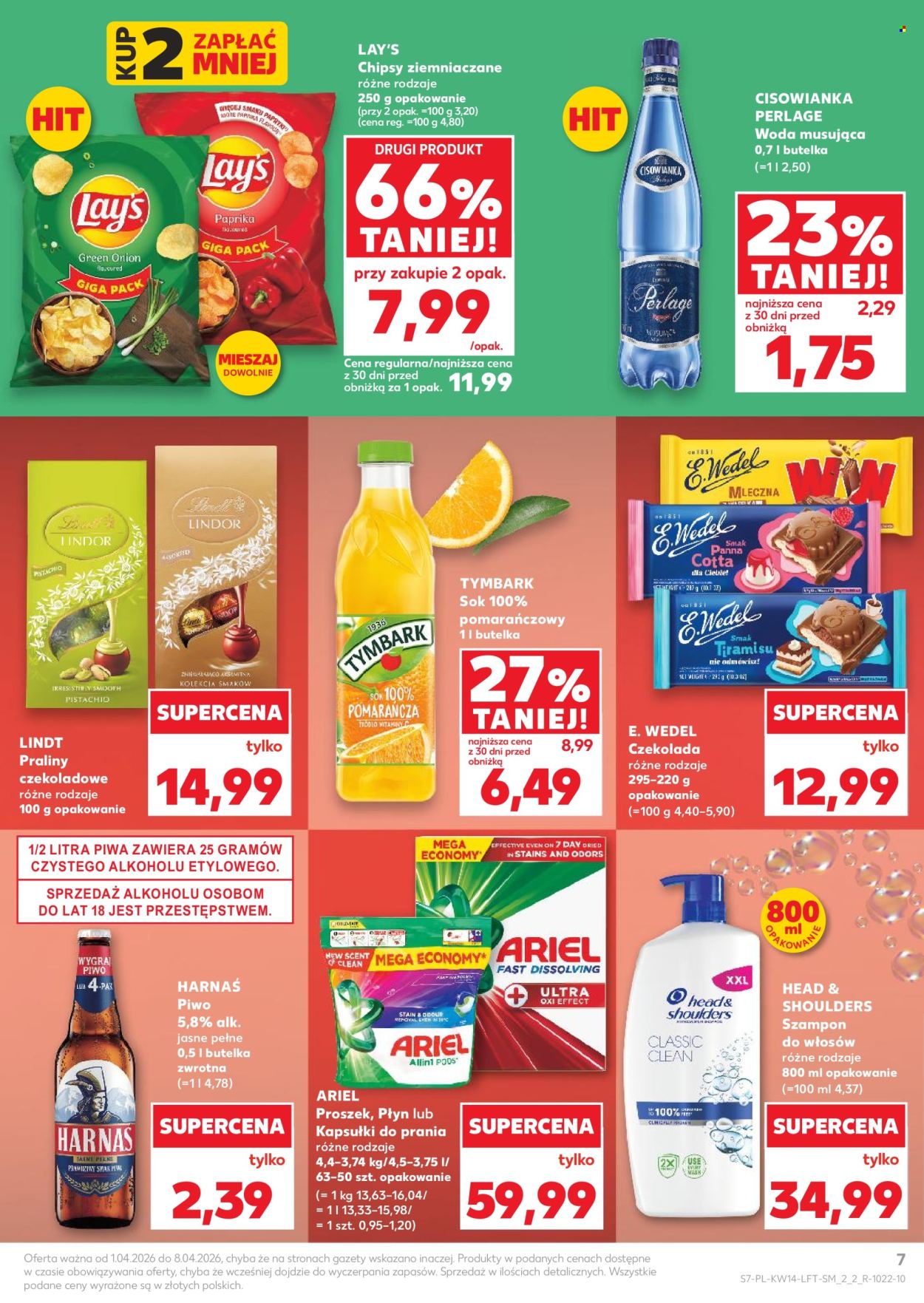 Gazetka Kaufland - 1.04.2026 - 8.04.2026. Strona 7