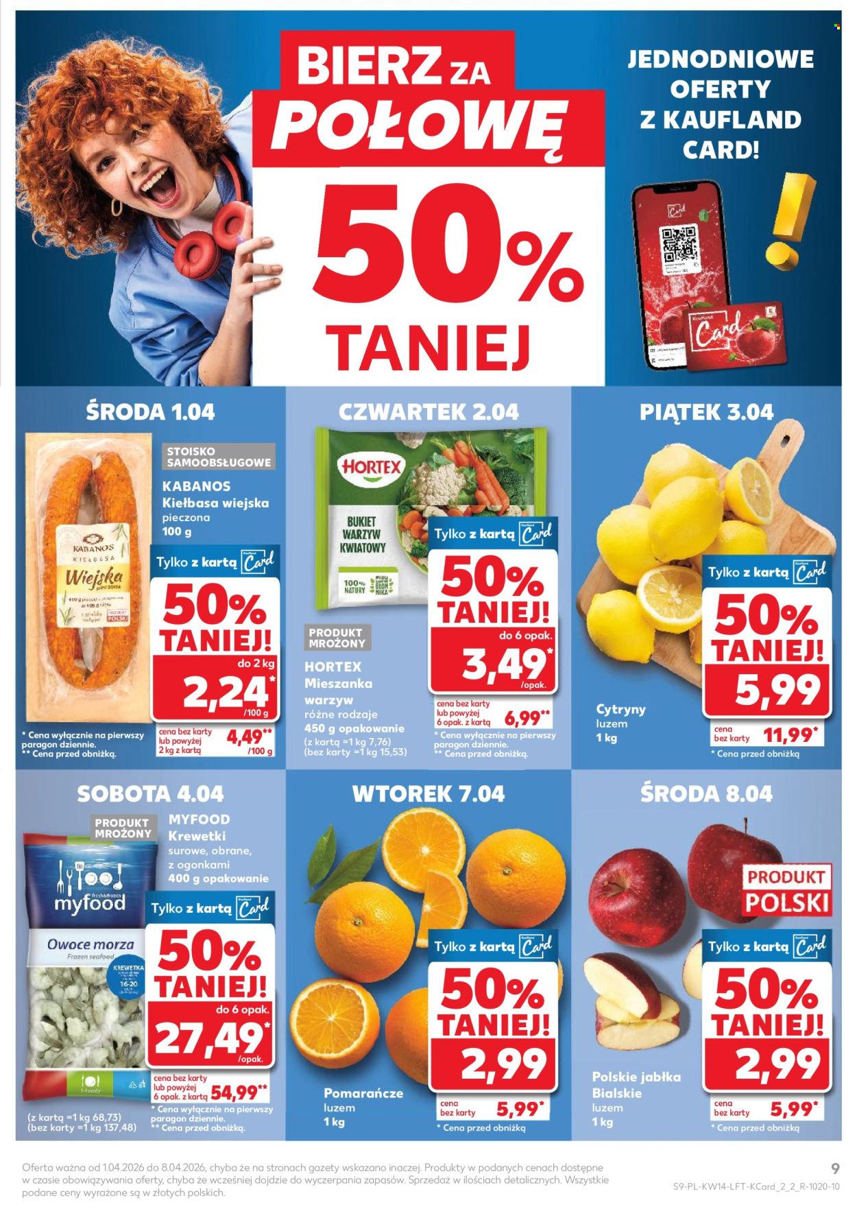Gazetka Kaufland - 1.04.2026 - 8.04.2026. Strona 9