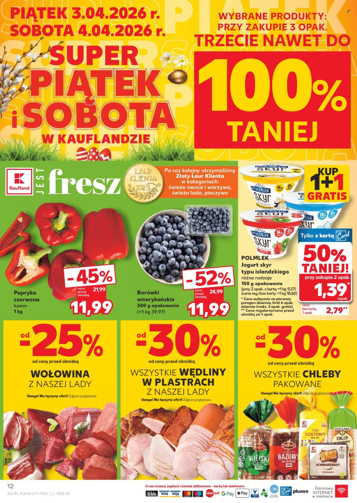 Gazetka Kaufland - 1.04.2026 - 8.04.2026. Strona 12